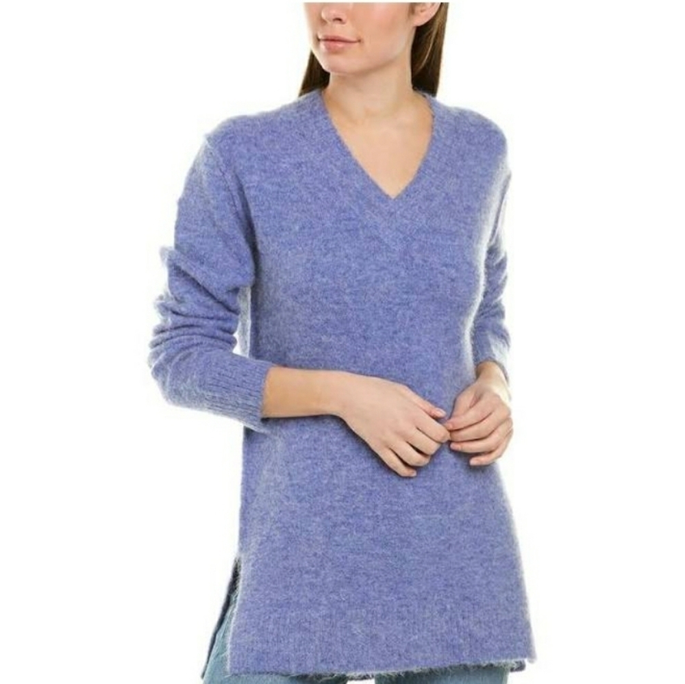 Magaschoni Wool Blend Alpaca Sweater SZ XS